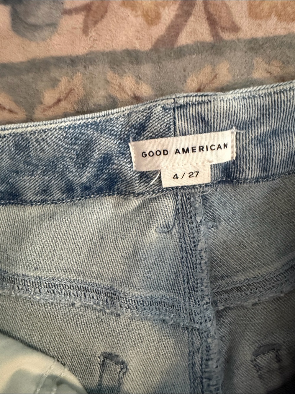 Good American Wide-Leg Jeans - Picture 2 of 5